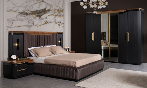 Hermes Luxury Bedroom