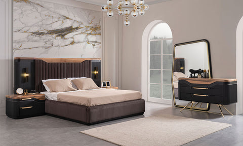 Hermes Luxury Bedroom