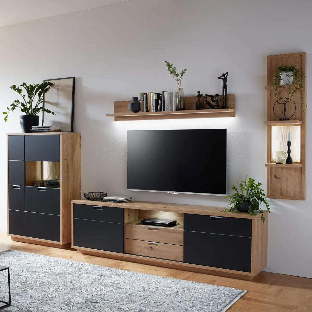 wall unit Cala B 4 parts -WB4Y2