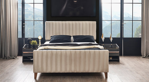 İdil Gray Bedroom Set