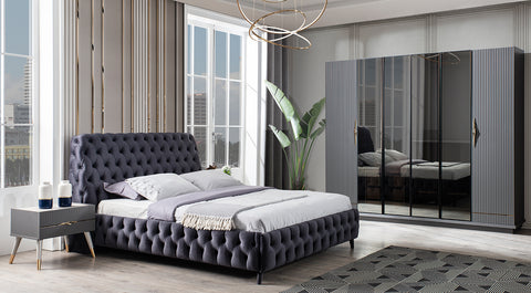 İncir 6 Door Bedroom Set 2