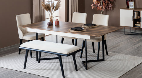 Janti Modern Dining Room Set