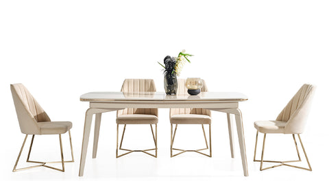 Karya Modern Dining Room Set