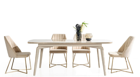 Karya Modern Dining Room Set