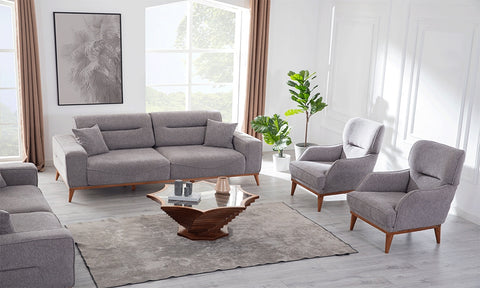 Sedef Sofa Set