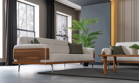 Dream Wooden Sofa Set