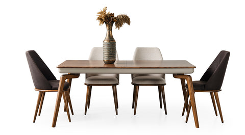 Legno Walnut Dining Room Set