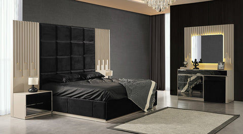 Lexus Corner Wardrobe Bedroom Set