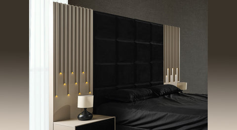 Lexus Corner Wardrobe Bedroom Set