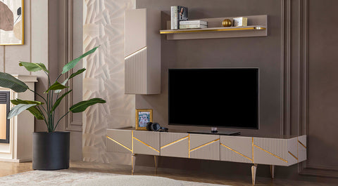 Lion Modern TV Unit