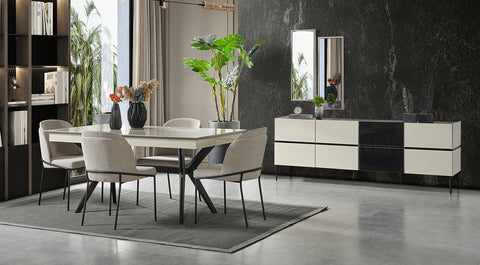 Lisbon Modern Dining Room Set