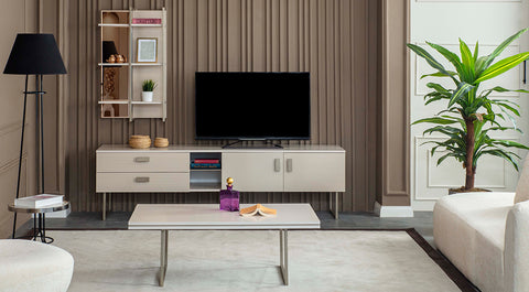 Luna Moonstone Modern Tv Unit