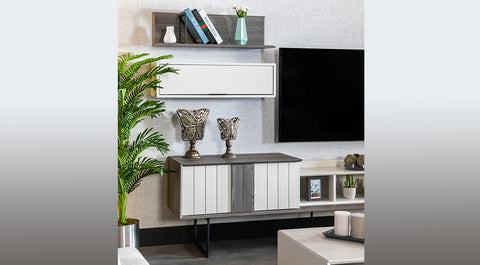 Brand Metal Leg Tv Unit