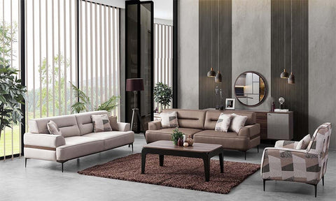 Marsala Sofa Set