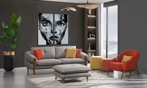 Milan Sofa Set