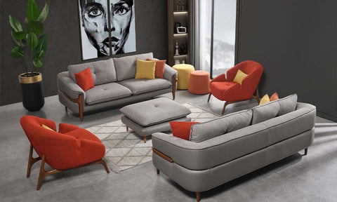 Milan Sofa Set