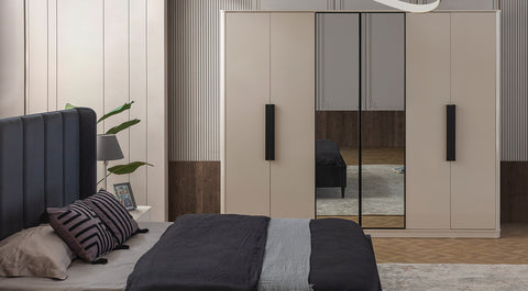 Mona 6 Door Bedroom Set