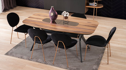 Neva Modern Dining Room Set