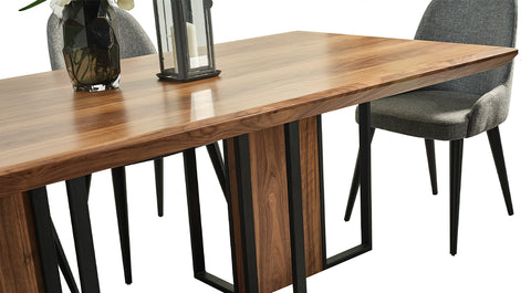 Palvin Wooden Leg Dining Room Set