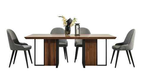 Palvin Wooden Leg Dining Room Set