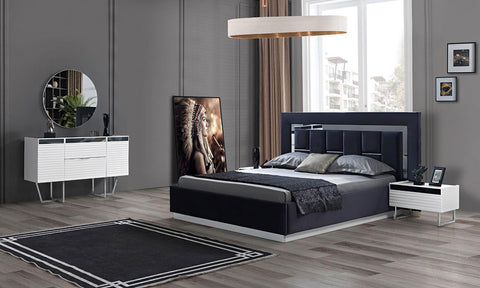 Oslo Moonstone Bedroom Set