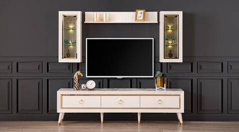 Asil Moonstone Tv Unit