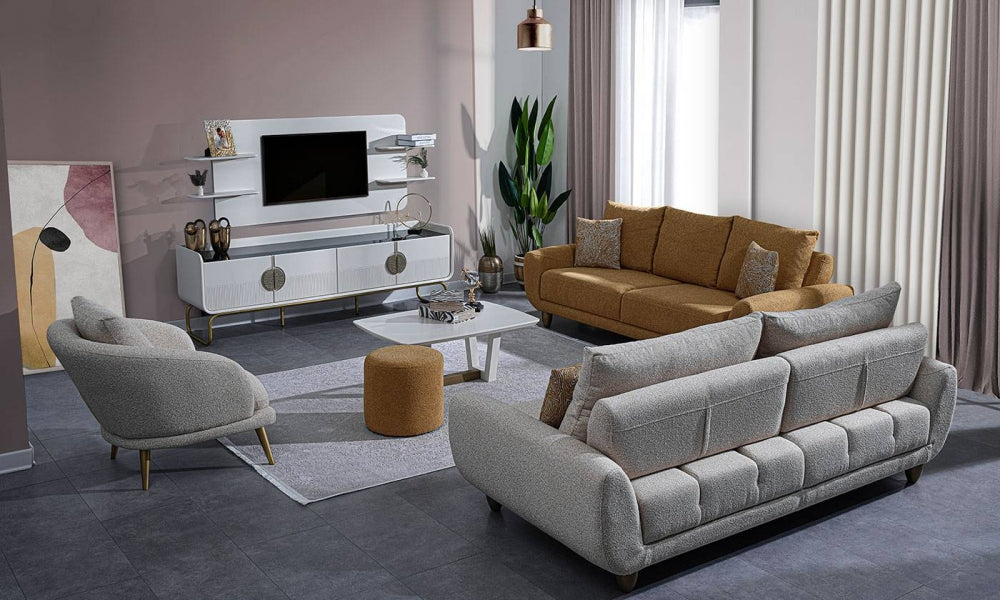 Side Sofa Set