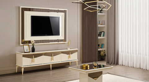 Side Modern TV Unit 2