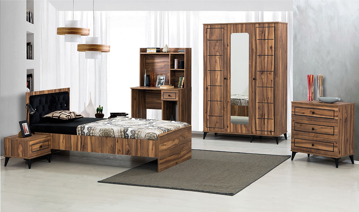 Trend Walnut Young Room