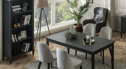 Urban Anthracite Dining Room Set