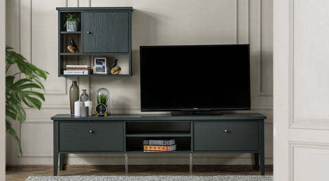 Urban Wooden Leg Tv Unit