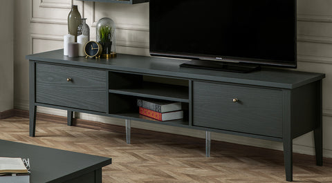 Urban Wooden Leg Tv Unit