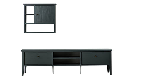 Urban Wooden Leg Tv Unit