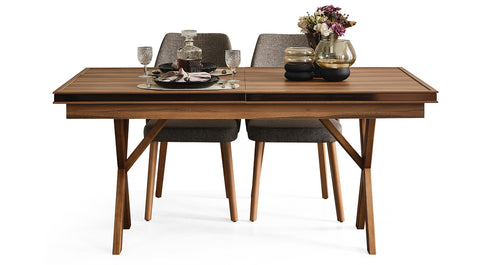 Soil Walnut Dining Room Set