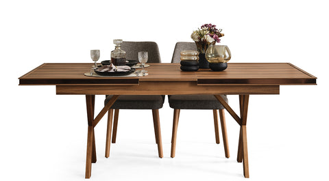 Soil Walnut Dining Room Set