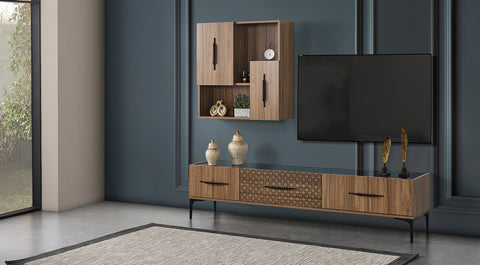 Zenit Walnut TV Unit