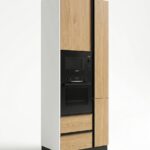 دولاب طولي للأجهزة المدمجة والتخزين (Pantry Tower)